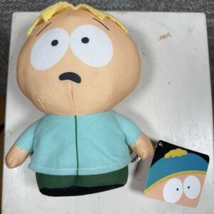 South Park Butters Character Plush Toy NEW W/ TAGS 6inches Official Toy RARE